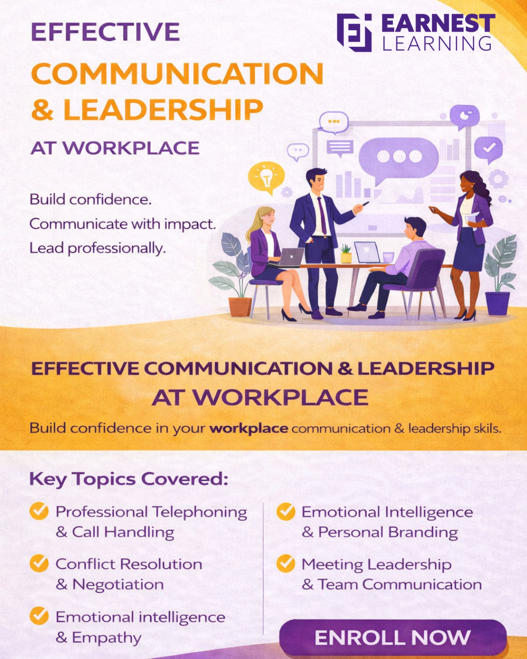 Effective Communication and Leadership